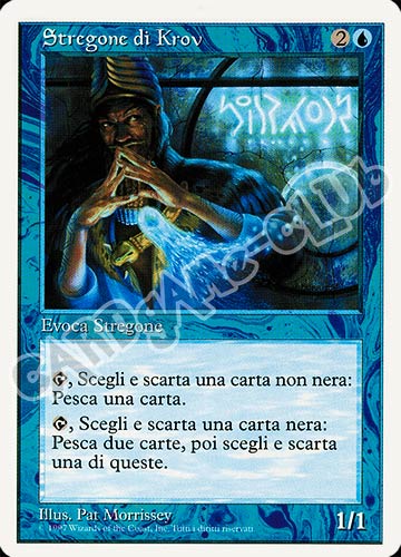 Stregone di Krov comune (IT) -NEAR MINT-