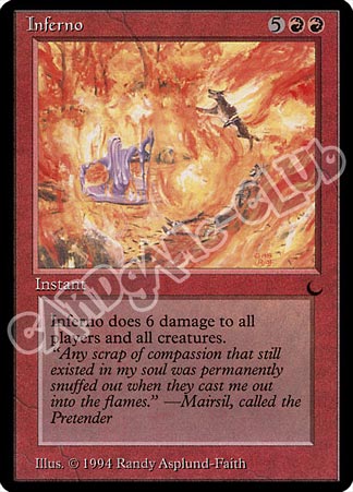 Inferno rara (EN) -NEAR MINT-