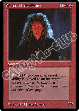 Sister of the Flame non comune (EN) -NEAR MINT-