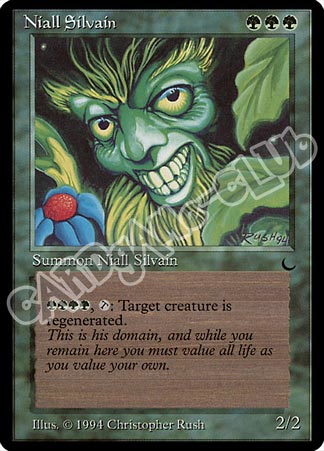 Niall Silvain rara (EN) -NEAR MINT-