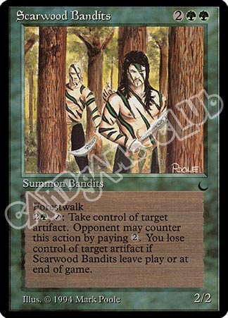 Scarwood Bandits rara (EN) -NEAR MINT-