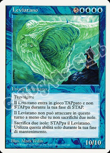 Leviatano rara (IT) -NEAR MINT-