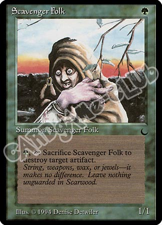 Scavenger Folk comune (EN) -NEAR MINT-