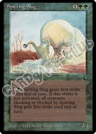 Spitting Slug non comune (EN) -NEAR MINT-