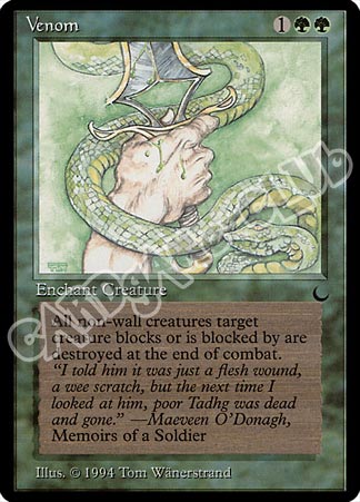 Venom comune (EN) -NEAR MINT-