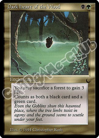 Dark Heart of the Wood comune (EN) -NEAR MINT-
