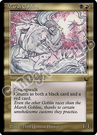 Marsh Goblins comune (EN) -NEAR MINT-