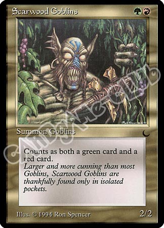 Scarwood Goblins comune (EN) -NEAR MINT-