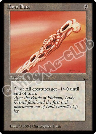Bone Flute non comune (EN) -NEAR MINT-