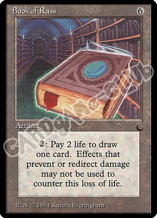 Book of Rass non comune (EN) -NEAR MINT-