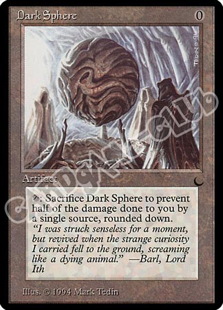 Dark Sphere non comune (EN) -NEAR MINT-