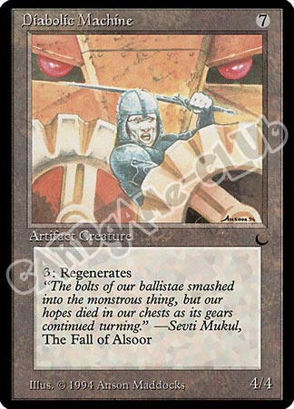 Diabolic Machine non comune (EN) -NEAR MINT-