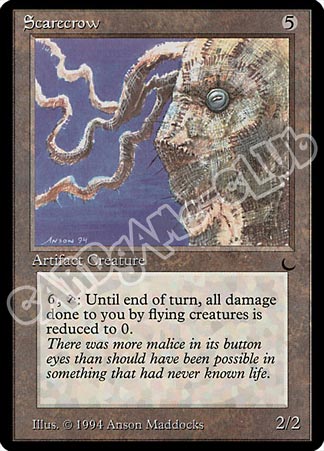 Scarecrow non comune (EN) -NEAR MINT-