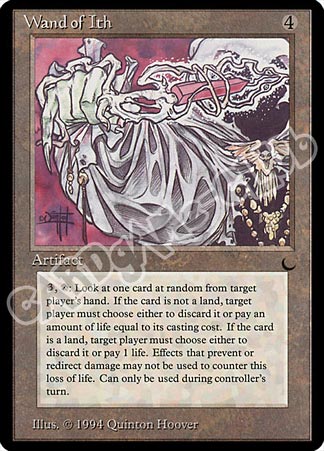 Wand of Ith non comune (EN) -NEAR MINT-