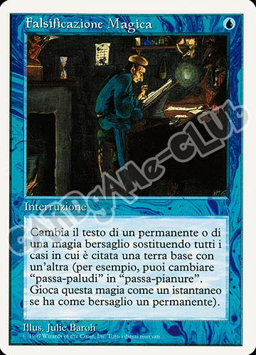 Falsificazione Magica rara (IT) -NEAR MINT-