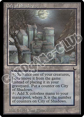 City of Shadows rara (EN) -NEAR MINT-