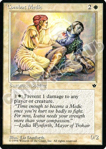 Combat Medic comune (EN) -NEAR MINT-