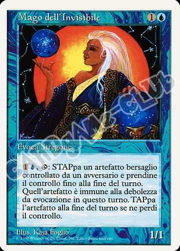 Mago dell'Invisibile rara (IT) -NEAR MINT-