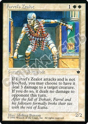 Farrel's Zealot comune (EN) -NEAR MINT-