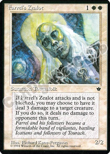 Farrel's Zealot comune (EN) -NEAR MINT-