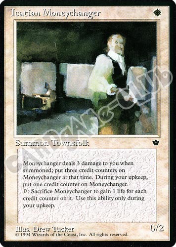 Icatian Moneychanger comune (EN) -NEAR MINT-