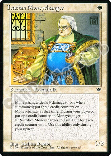 Icatian Moneychanger comune (EN) -NEAR MINT-