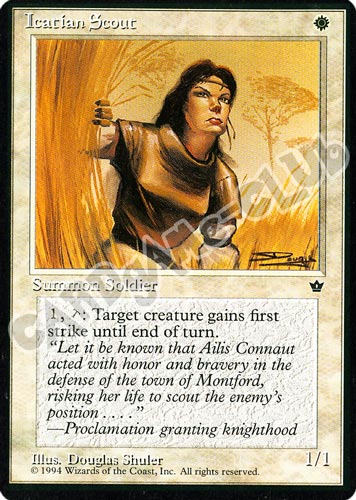 Icatian Scout comune (EN) -NEAR MINT-