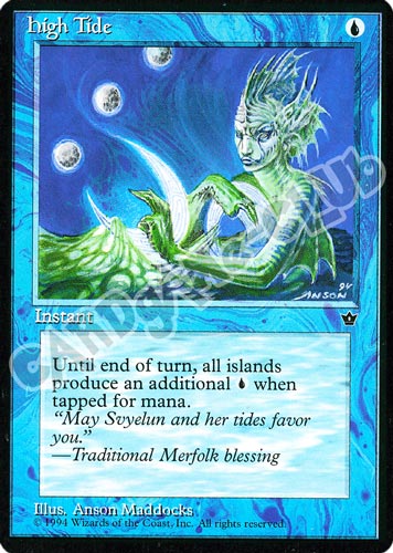 High Tide comune (EN) -NEAR MINT-