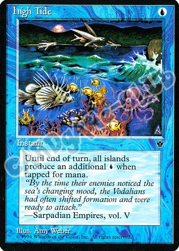 High Tide comune (EN) -NEAR MINT-