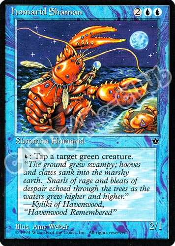 Homarid Shaman rara (EN) -NEAR MINT-