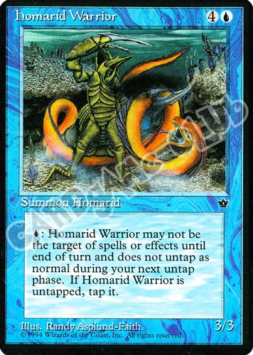 Homarid Warrior comune (EN) -NEAR MINT-