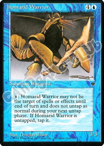 Homarid Warrior comune (EN) -NEAR MINT-