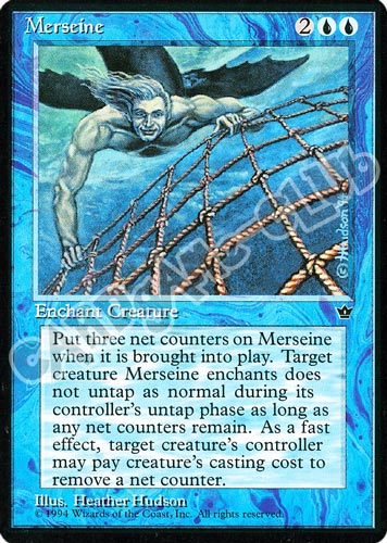 Merseine comune (EN) -NEAR MINT-