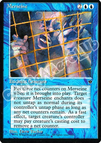 Merseine comune (EN) -NEAR MINT-