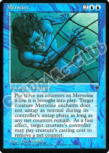 Merseine comune (EN) -NEAR MINT-