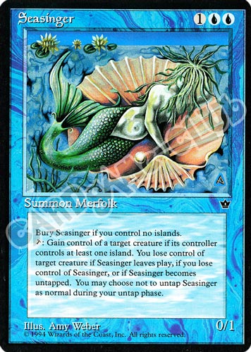 Seasinger non comune (EN) -NEAR MINT-