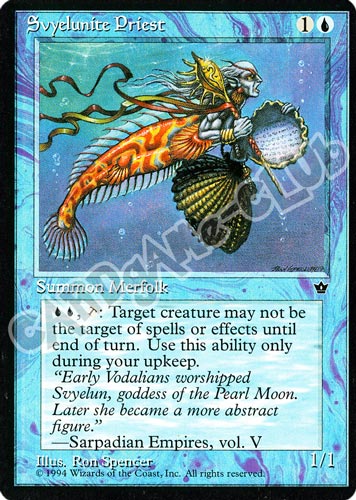 Svyelunite Priest non comune (EN) -NEAR MINT-