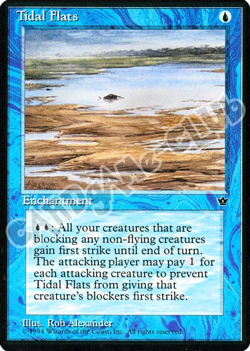 Tidal Flats comune (EN) -NEAR MINT-