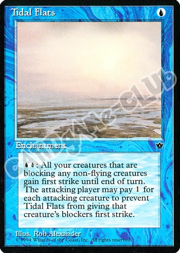 Tidal Flats comune (EN) -NEAR MINT-