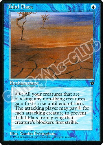 Tidal Flats comune (EN) -NEAR MINT-