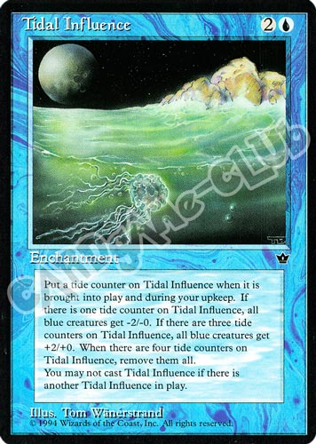 Tidal Influence non comune (EN) -NEAR MINT-