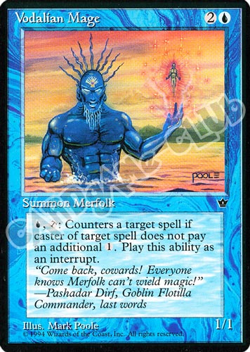 Vodalian Mage comune (EN) -NEAR MINT-