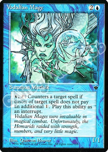 Vodalian Mage comune (EN) -NEAR MINT-