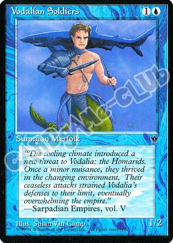 Vodalian Soldiers comune (EN) -NEAR MINT-