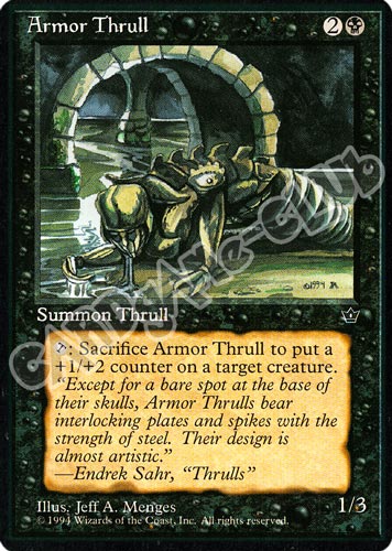 Armor Thrull comune (EN) -NEAR MINT-