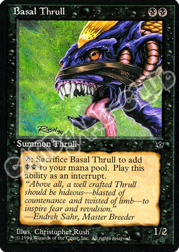 Basal Thrull comune (EN) -NEAR MINT-