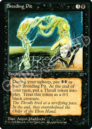 Breeding Pit non comune (EN) -NEAR MINT-
