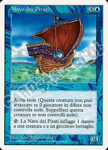 Nave dei Pirati rara (IT) -NEAR MINT-