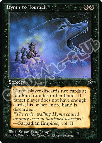 Hymn to Tourach comune (EN) -NEAR MINT-