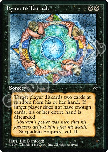 Hymn to Tourach comune (EN) -NEAR MINT-